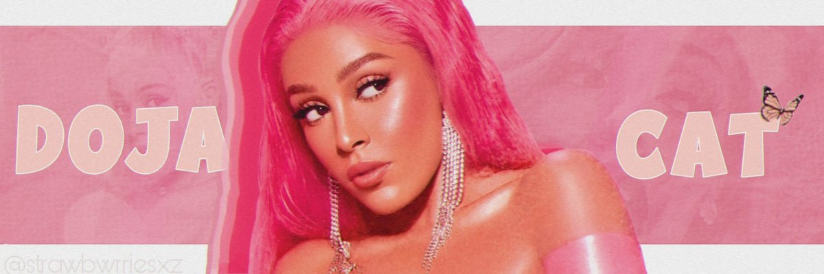 strawbwrriesxz's tweet photo. -Doja cat
#Dojacat #haeder https://t.co/Q7DCz2pTn6
