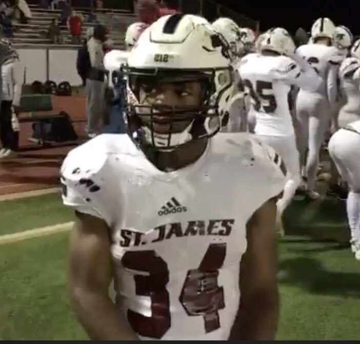 Cannot wait till Friday to witness former Pirate <a href="/LajamesW/">Lajames White</a> &amp; the rest of the Thunder battle for the 4A state football championship! Be special!!!