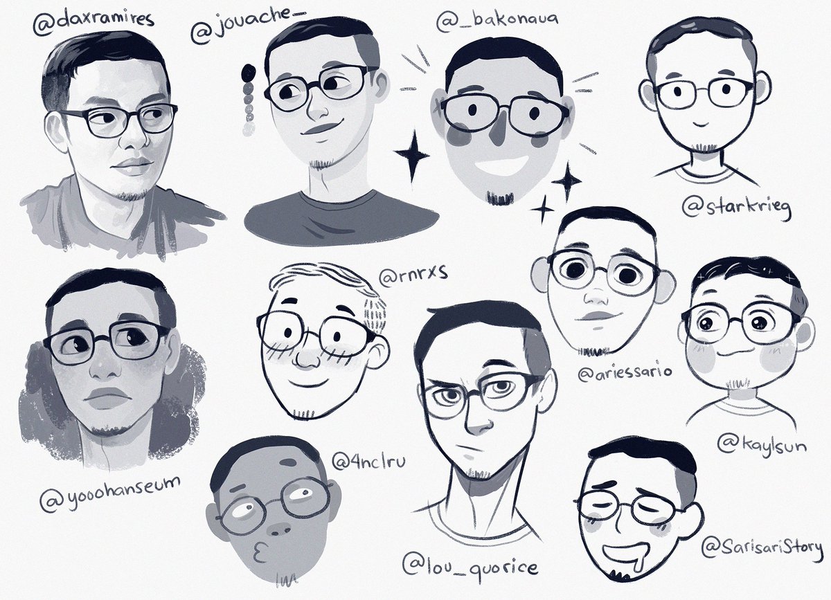 Нарисуй в своем стиле челлендж