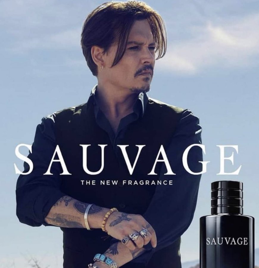 2022 Latest Johnny Depp Dior Fragrance amber heard instagram post
