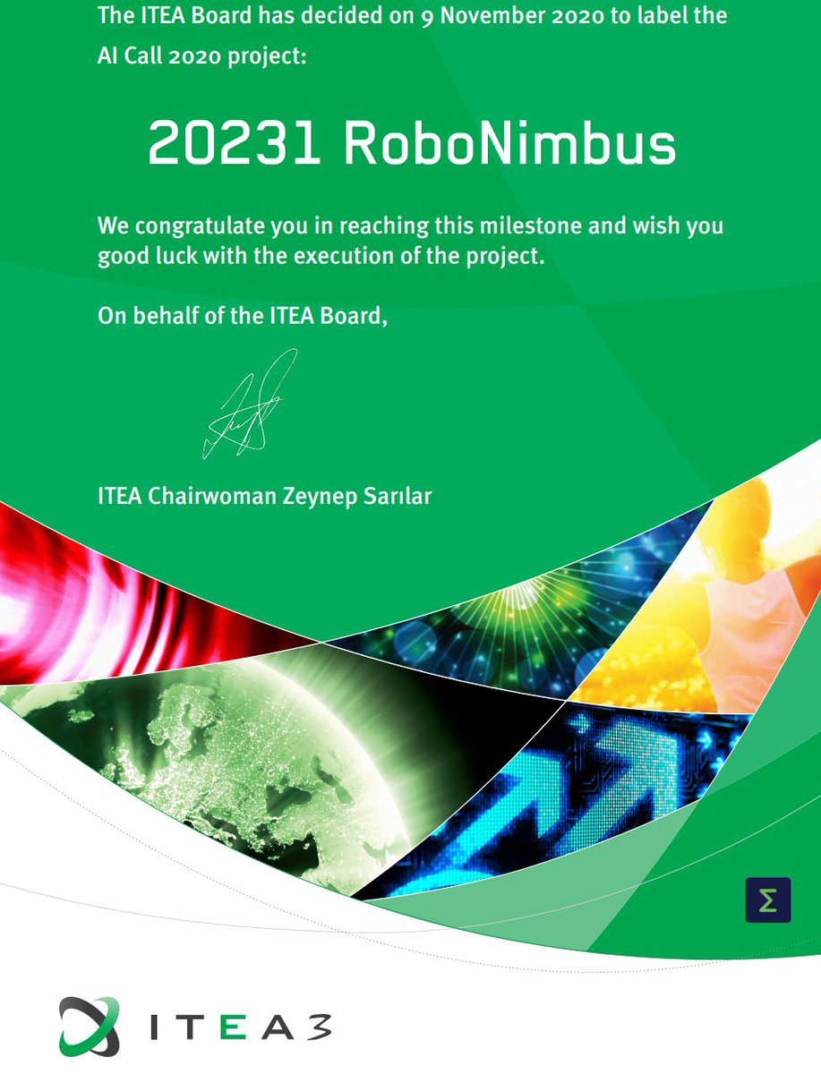 polonomrobotics's tweet image. Robot Yönetim ve Koordinasyonu için Akıllı Platform projemiz RoboNimbus Eureka Clusters AI çağrısı kapsamında Avrupa Birliği tarafından EUREKA etiketi ile ödüllendirilmiştir.
@polonomrobotics @YildizEdu @proftameryilmaz @ozkaya_bestami @abanukaradag @TuzkayaR
#ARGEdeLiderYTÜ