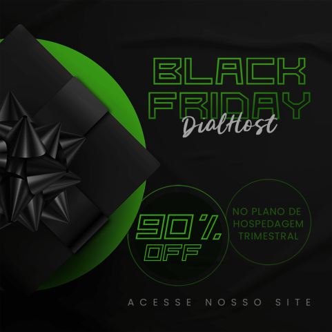 DialHost's tweet photo. Deixe seu site com quem entende!

Conte com toda a qualidade que você precisa!

Aproveite o desconto que você merece:

Black Friday DialHost com 90% de desconto!

#promoção #desconto #blackfriday #hospedagem #cloud https://t.co/cRwLQ3mVNO