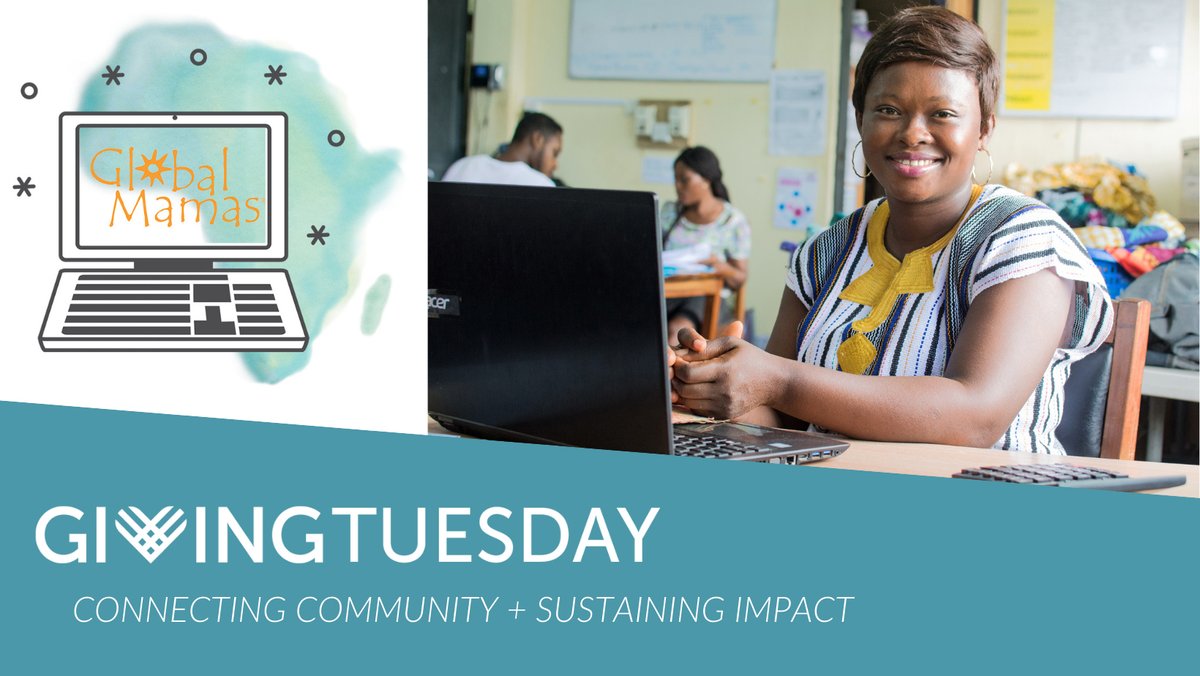 #GivingTuesday is a week away + we're fundraising for a new website! Behind the scenes this digital hub keeps our production locations connected + manages how we get orders to the Mamas. More on the blog: bit.ly/GMGivingTuesda…