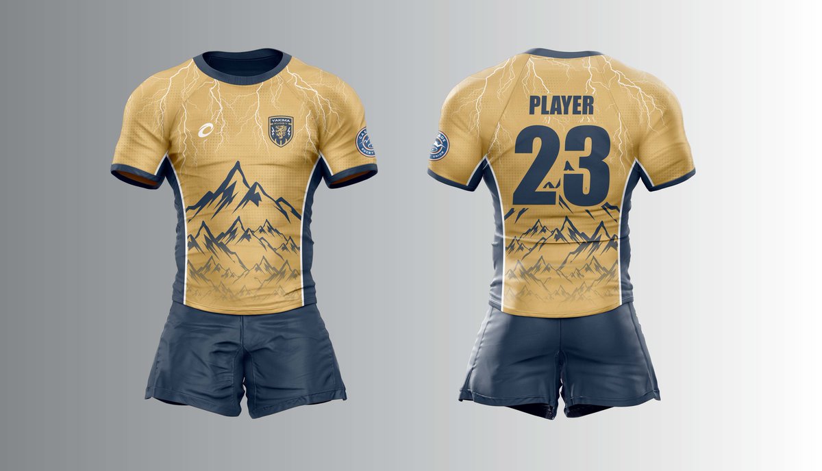 New Kit Design for 2021.  

Back to our roots.

#Yakima #Rugby #NewKit