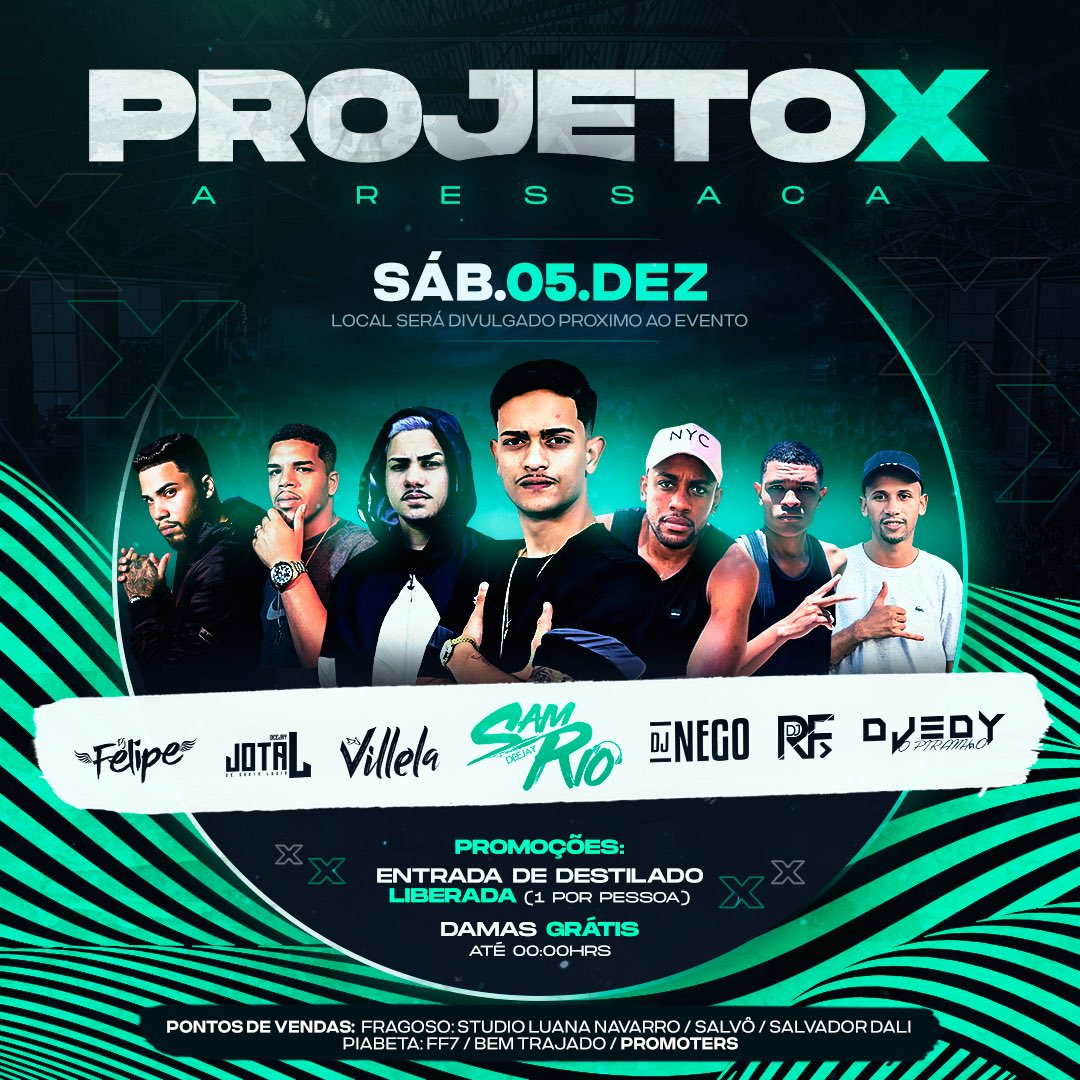 projetoeventosr's tweet photo. ❌ JÁ QUE VCS PEDIRAM ENTÃO VMS DE BRABA, SABADÃO DIA 05/12 JÁ SABE NÉ BB❌ 
Para mais informações: 
https://t.co/GAaXH8K4y5 https://t.co/aXeIYZVwdX