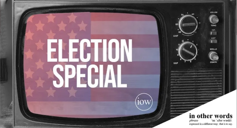 The 2020 election was a roller coaster, and In Other Words has some things to say about it. Join us TONIGHT at 8 p.m. on ICTV's Youtube channel for a wacky, satirical and unpredictable take on this year's presidential election.