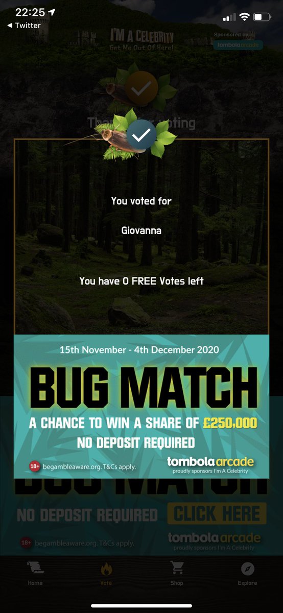 _Stuch_Will_'s tweet photo. 5 votes for @MrsGiFletcher for #CampLeader #ImACeleb
I think Giovanna would be perfect!! @TomFletcher https://t.co/F4vg9MHltt