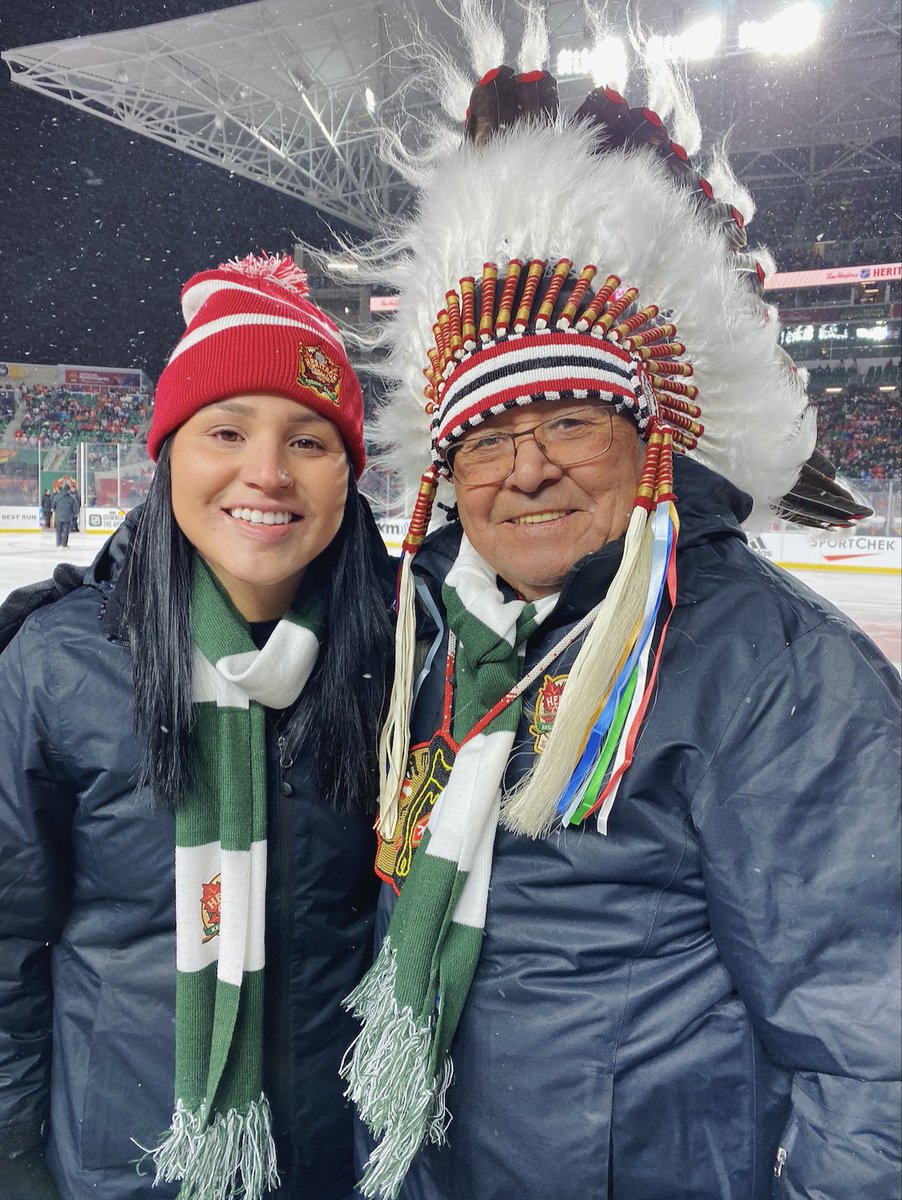 briglacquette's tweet photo. RIP to my buddy, Freddy Sasakamoose. 

He was a trailblazer, a leader and a survivor. 

He paved the way for so many Indigenous hockey players. 

My thoughts and prayers to the family 🤍

Rest Easy, Legend. https://t.co/GQxQJuqGzx