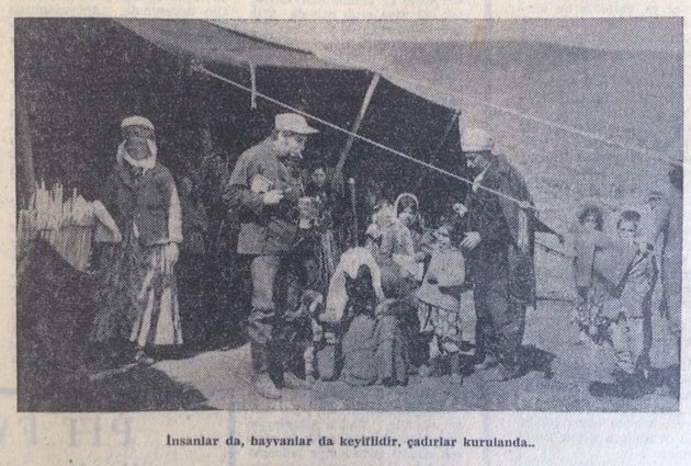 "Hâlâ köylülere jandarma dayağı, hâlâ kitap yasakları, hâlâ halktan yana olmaya çalışanlara işkence.Ne geçiyor elimize?Ne kazanıyoruz bunlardan? İşsizlere iş alanları mı açabiliyoruz, yeryüzüuygarlığına yeni eserler mi katabiliyoruz?” #FikretOtyam