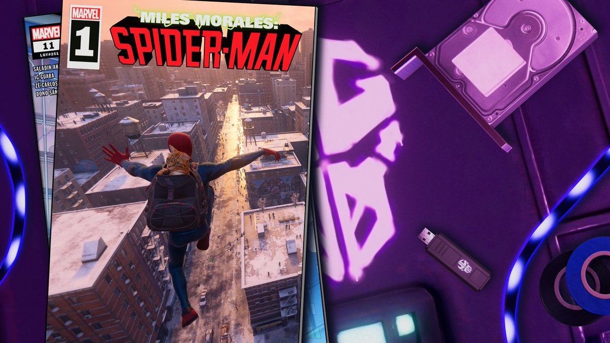 #spider-man #milesmorales #PS4share