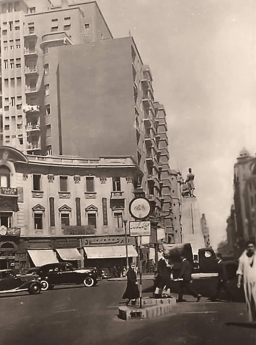 القاهره - ميدان مصطفي كامل عام 1945
#masrzaman