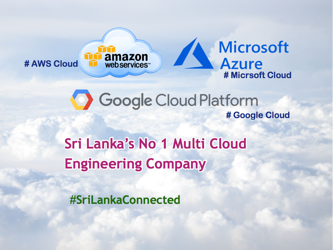 Surreytech's tweet photo. Surreytech Sri Lanka is now rapidly rolling out multi cloud capability in Sri Lanka, with their consulting and engineering team in Colombo #lka #SriLanka https://t.co/r5kI8HsLpO https://t.co/Y6ScS8v65l