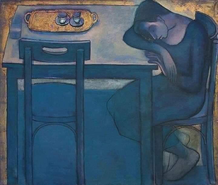 Mkktarat's tweet image. "ليس هناك مرض يقتلك أكثر من القلق والتفكير الزائد".