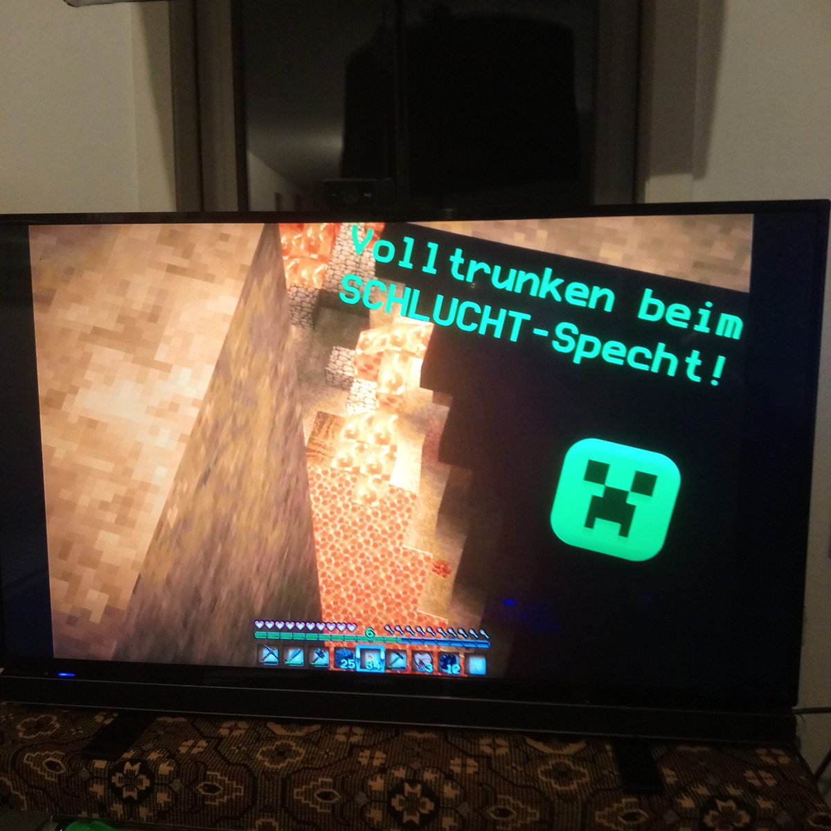 realdrcrappy's tweet photo. Bin ich stolz auf dieses billige Thumbnail? Ich weiß es nicht.
Neue Folge Classic-LP Minecraft verfügbar!

Episode 3: "Eimer is' kein Ma'! "
https://t.co/nzf5500x9T

#lp #letsplay #letsplayer #letsplaygerman #letsplaygermany #videocreator #contentcreator #drcrappy #gaming #game https://t.co/c25vrgXRyW