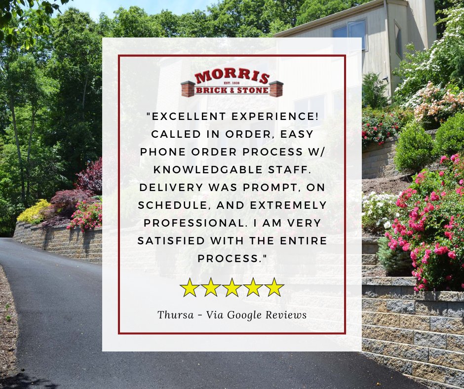 Morris Brick & Stone tweet media