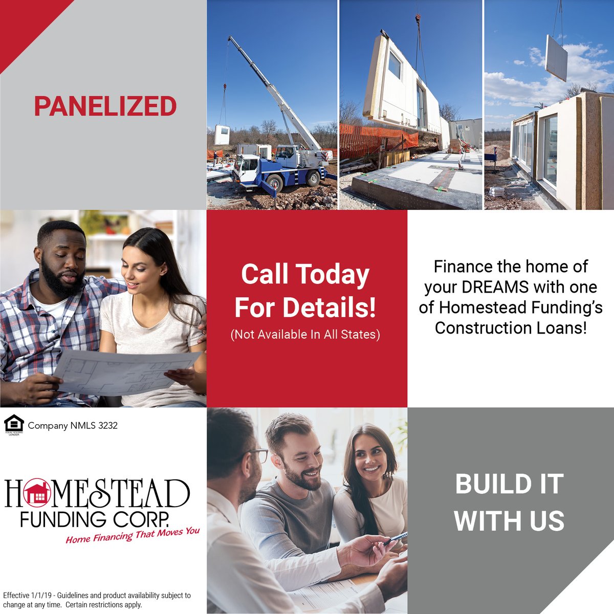 PhilReeceHFC's tweet image. #panelized #newhome #newconstruction #homeloan #homeownership #constructionloans #dreamhome #newhomeconsruction #locallender