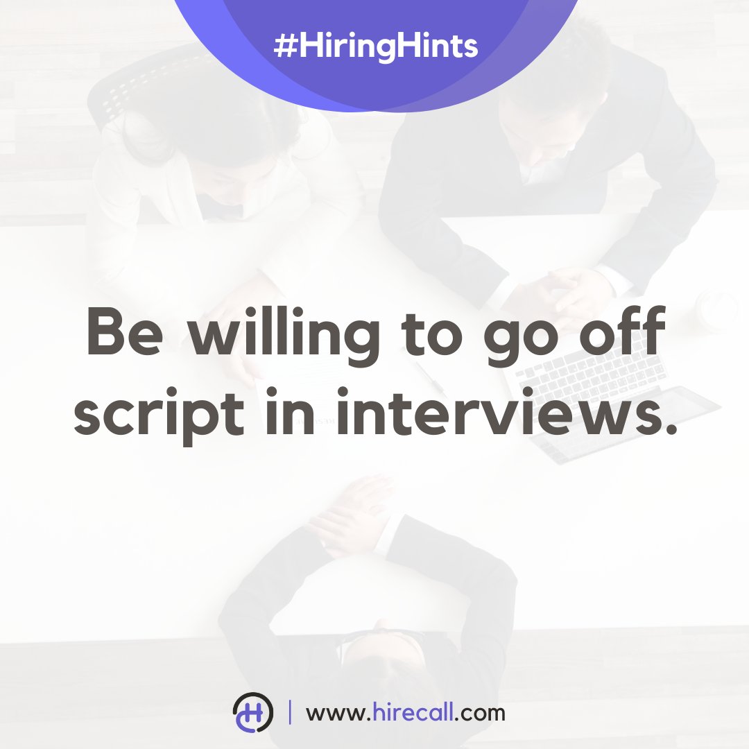 HireCall tweet media