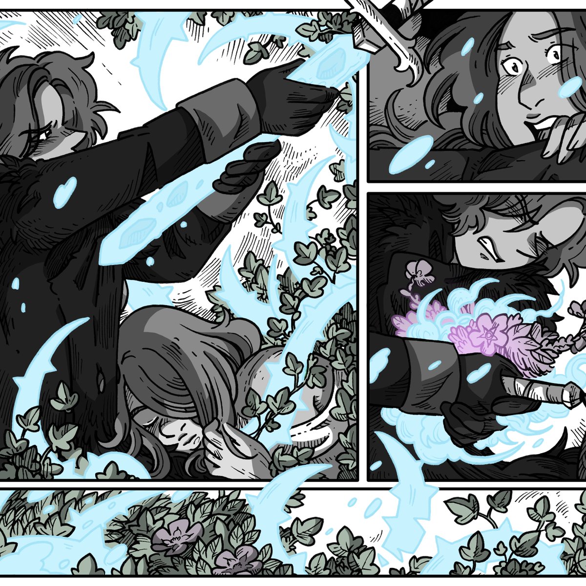 It's kinda nuts that the missing heart plot and the skeleton key plot both get resolved between pages 95 and 100 of chapter 32, published on the month of out 10th year anniversary, by coincidence.