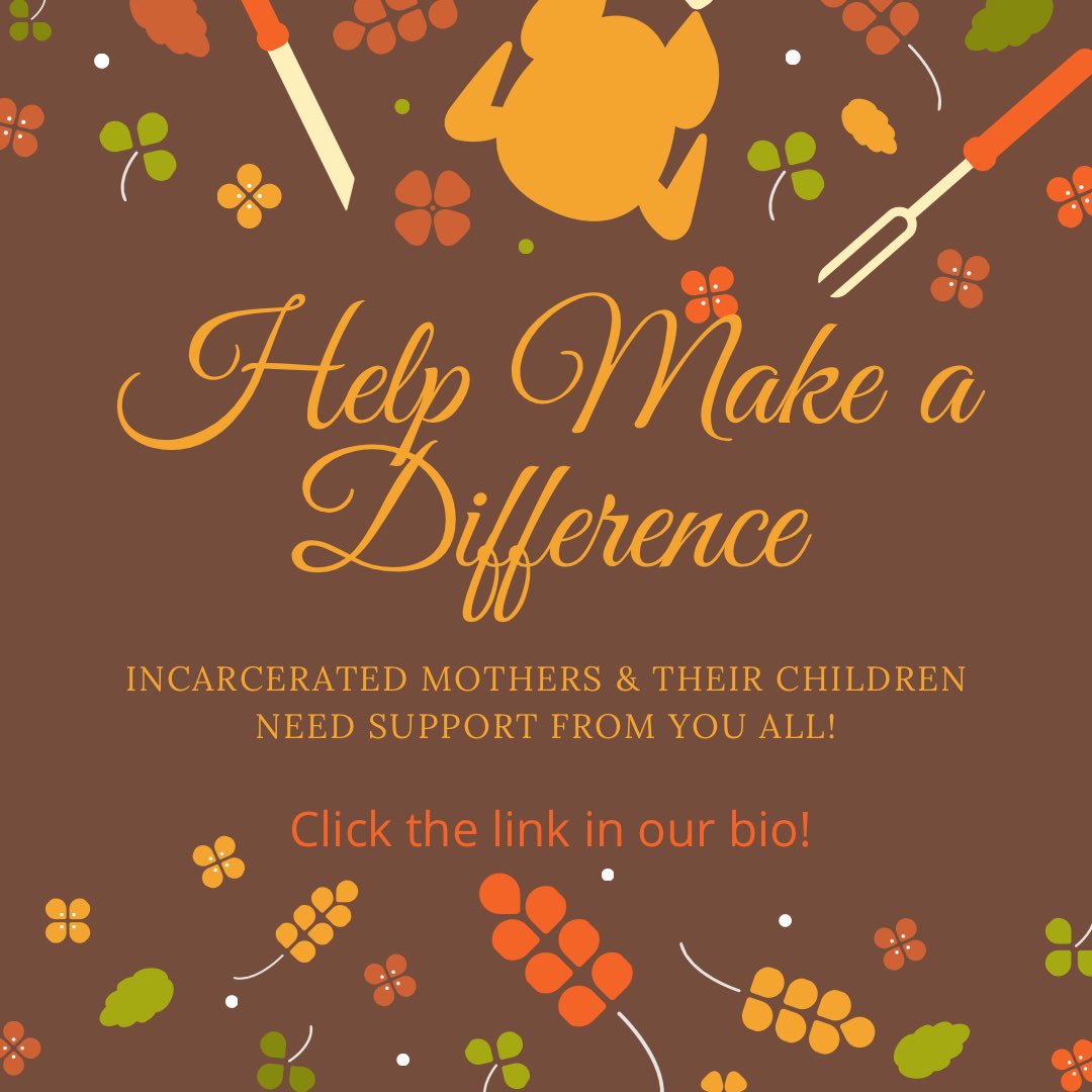 UNTStorybook's tweet photo. With the holidays coming up, mothers who are incarcerated and their children can miss this time to stay connected. Help make a difference in their lives and click the link in our bio for ways to get involved! Any donation helps 🥰🙏🏻 
#USP #WSP #UNTSocialWork https://t.co/Y4k5tocKBA