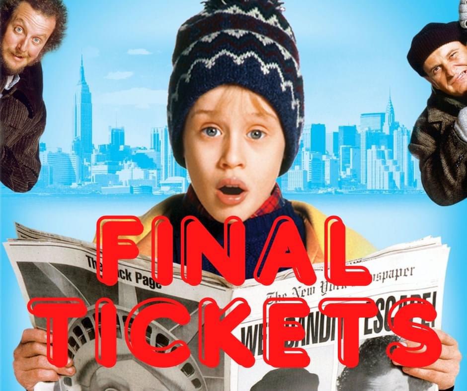 EDIDriveInMovie's tweet photo. ๐ ๐ฅ ๐ฟ FINAL TICKET WARNING ๐ฟ๐ฅ ๐
If youโre looking to join us at the #EdinburghDriveIn #Christmas Special for:
#LoveActually Sat 19 Dec
#Grinch Sun 20 Sec
#Elf Wed 23 Dec
#HomeAlone2 Wed 23 Dec
FINAL TICKETS remaining, get them now at https://t.co/SYhm6VgUW2
#Edinburgh https://t.co/W6AFifelpT