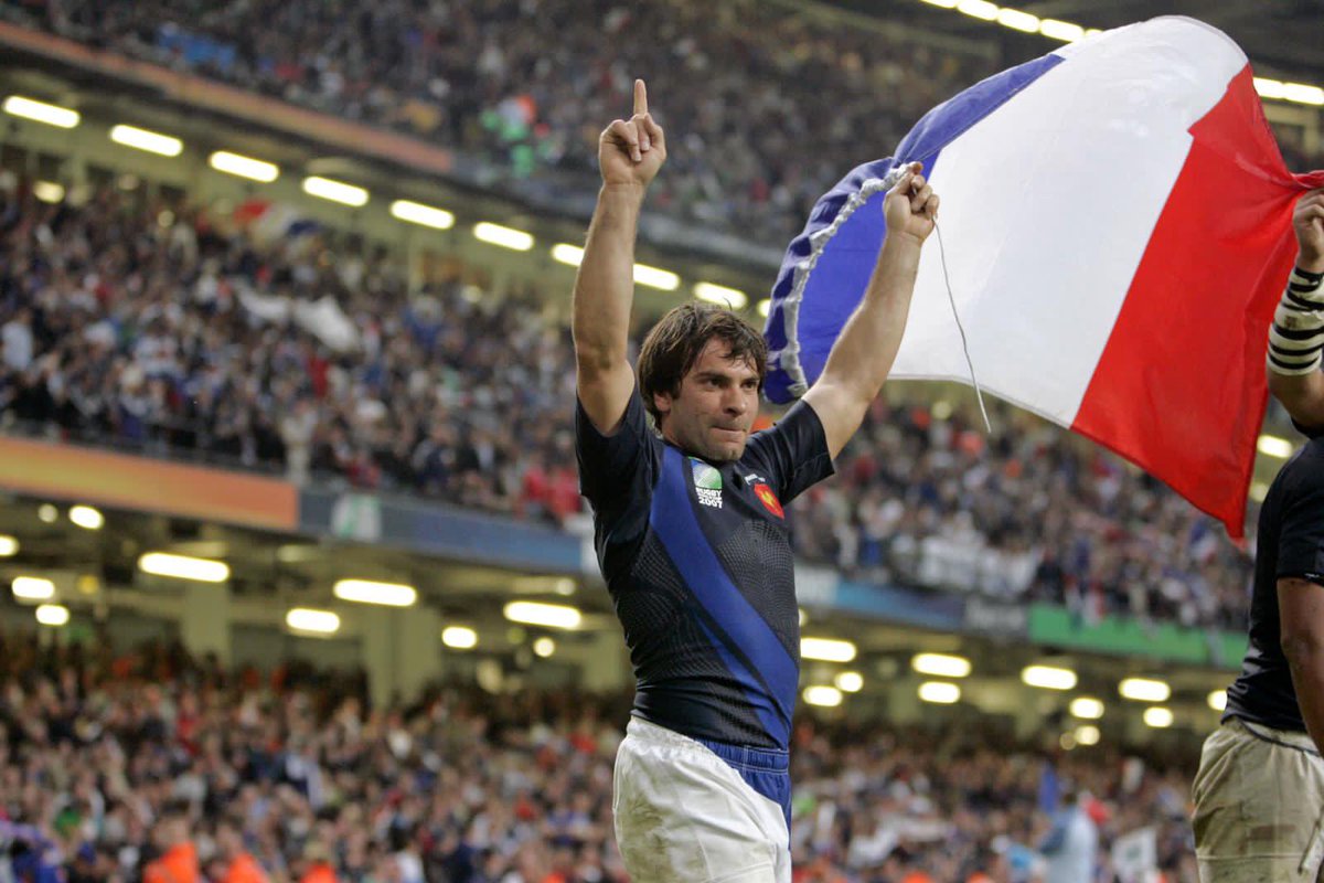 RIP Christophe Dominici 
Incredible player. He was 1st French player post RWC99 final to bring a beer into the Wallabies dressing room.