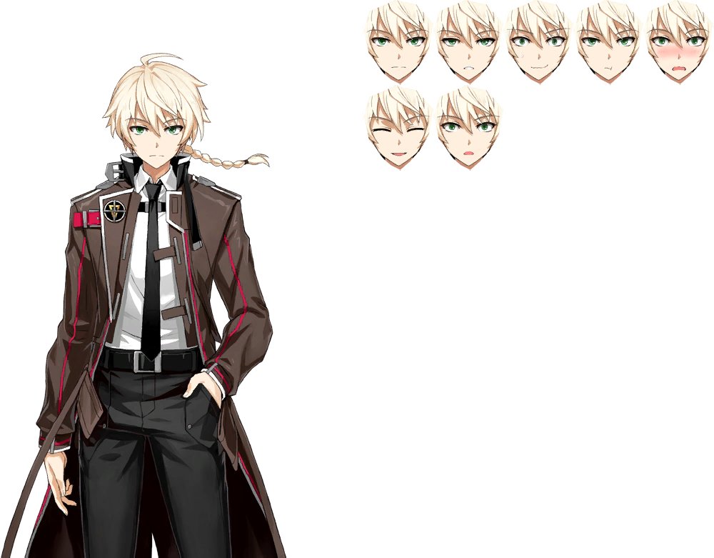 Bp Lord Soulworkerkr Twitterren アーウィンの会話イラスト Erwin S New Scg ソウルワーカー Kr Soulworker