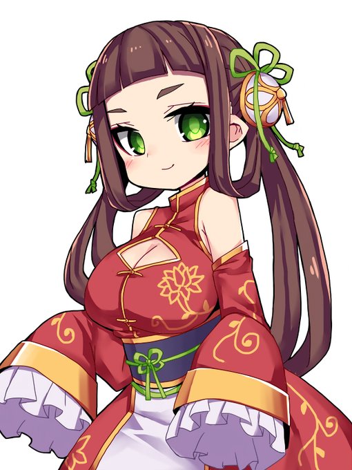 タオパオちゃん #アイギスお絵かき 