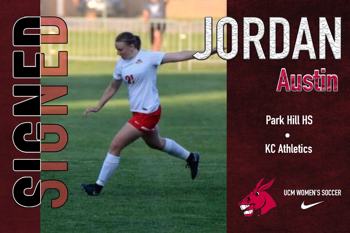 Welcome to the team Jordan, we are happy to announce your signing! #teamUCM