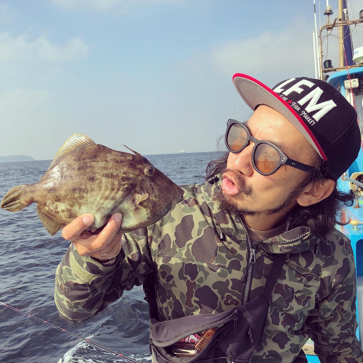 Love Fish Market カワハギ 楽しくてまだまだ行きそう Lovefishmarket Lfm カワハギ カワハギ釣り 一之瀬丸 釣りファッション アウトドアファッション 釣りコーデ 釣りおしゃれ 釣り好き 釣り好きな人と繋がりたい フォローして欲しい Love Fish Market カワハギ 楽しくてまだまだ行きそう Lovefishmarket Lfm カワハギ カワハギ釣り 一之瀬丸 釣りファッション アウトドアファッション 釣りコーデ 釣りおしゃれ 釣り好き 釣り好きな人と繋がりたい フォローして欲しい