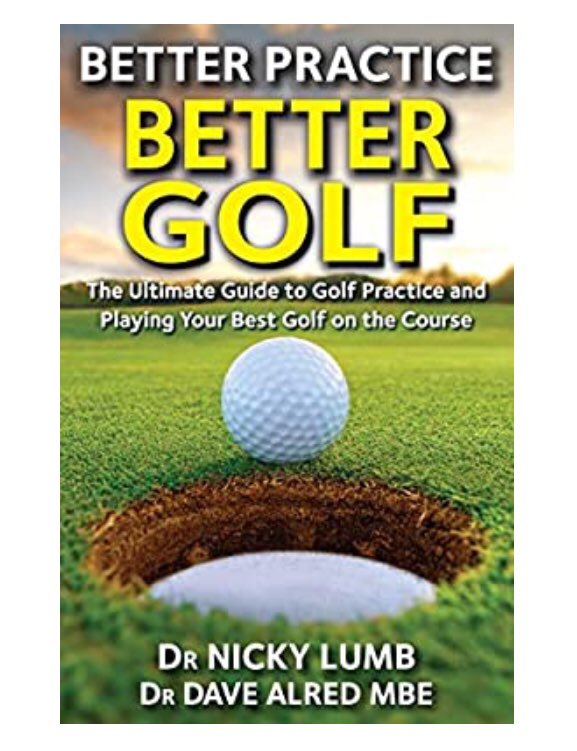 New book - Better Practice Better Golf written by <a href="/nickylumb/">Dr Nicky Lumb Golf Practice Coach</a> who’s based <a href="/BristolGolf/">Bristol Golf Centre</a> 
Check out the book on Amazon 

amazon.co.uk/Better-Practic…