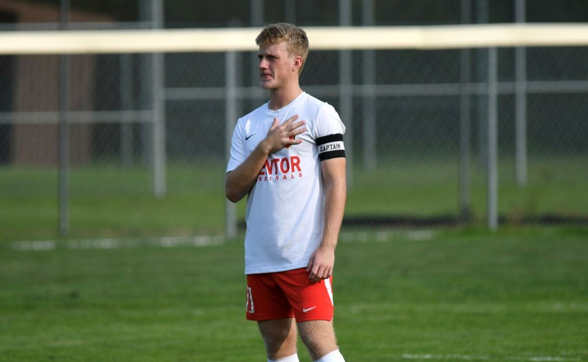 CLillstrungNH's tweet photo. #NHsoccer Here is your 2020 News-Herald boys soccer player of the year, @MentorAthletics/@CardsBoysSoccer standout senior center mid Michael Nadzam https://t.co/6mWXnD4Jw1