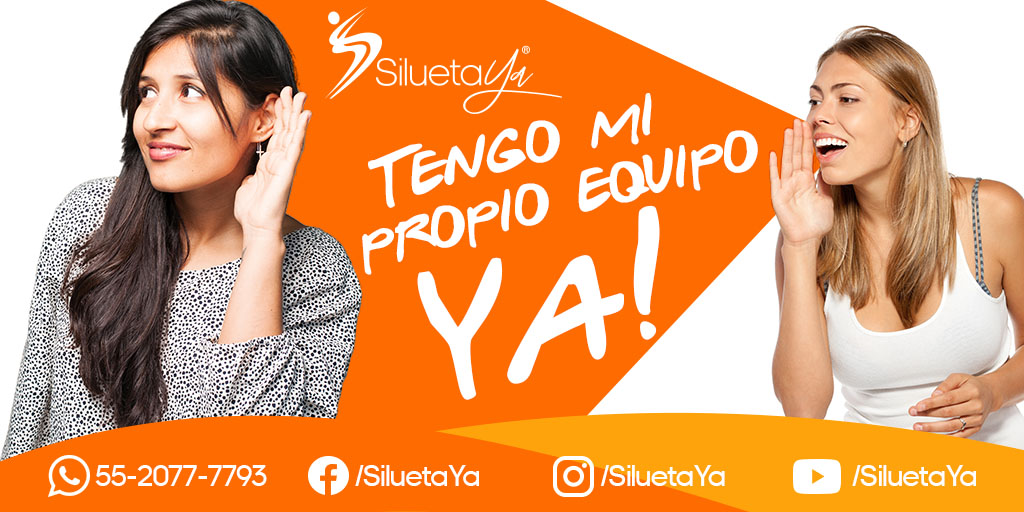 siluetaya's tweet image. Con #SiluetaYA tienes a gente a tu cargo.
#GanaYa #EmpoderateYa