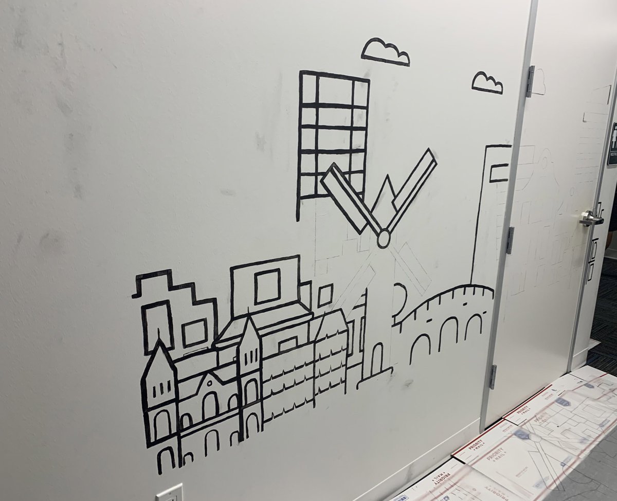 TimberNAHS's tweet photo. Volunteering our time to paint some murals in Southlake! https://t.co/ERDm47ohGS