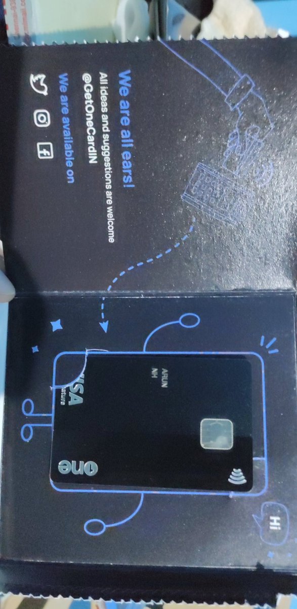 This is so beautiful 😍
#TeamMetal <a href="/GetOneCardIN/">OneCard</a>