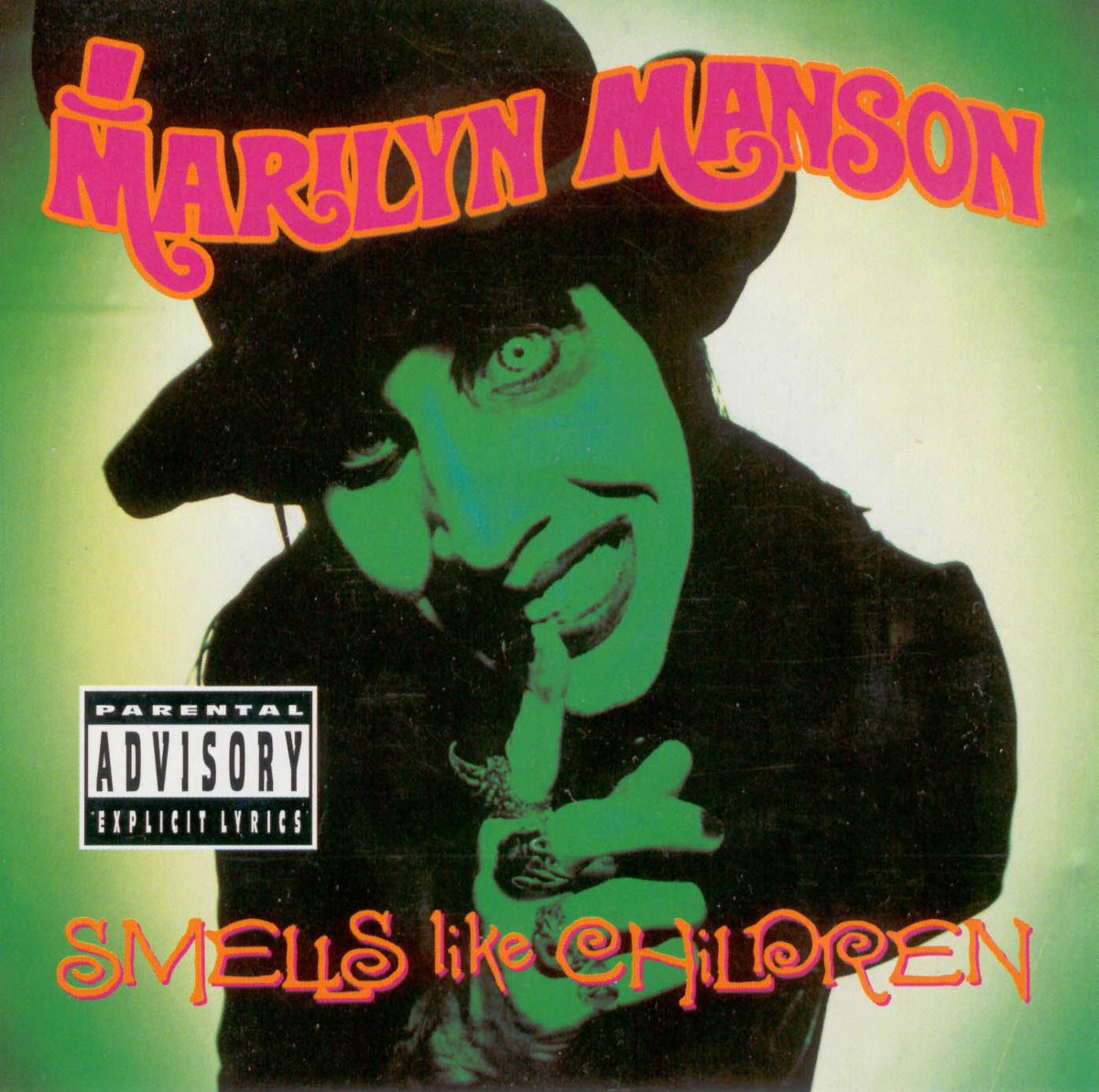 GarrettSteel's tweet photo. This is neither here nor there, but enjoying re-listening to @marilynmanson ‘s #SmellsLikeChildren while reading @HorrorWriters #DontTurnouttheLights . Spooky! https://t.co/sQ9xfmU2L6