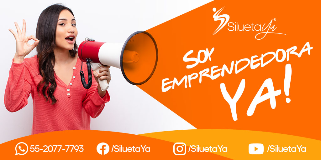 siluetaya's tweet image. Con #SiluetaYA te conviertes en una emprendedora.
#GanaYa #EmpoderateYa