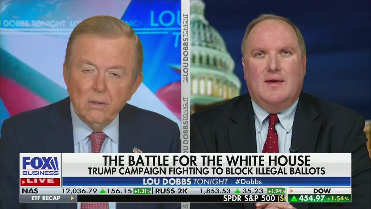 "The Battle For The White House" as if that is still a thing