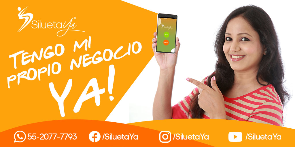 siluetaya's tweet image. Con #SiluetaYA inicias tu propio negocio.
#GanaYa #EmpoderateYa