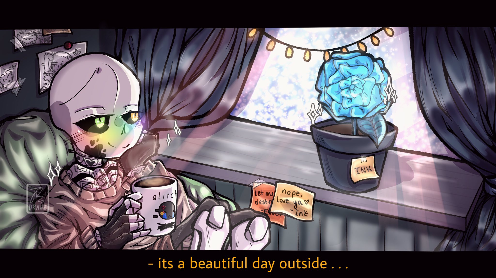 🍵💚 MIDORIMATCHA💚🍵 on X: JUST REALIZED IT WAS EPIC!SANS'S BIRTHDAY  HDKDHRJFH- CRIES- HOW DID I FORGET THEM aA A- sorry EmpireVerse error, I  shall draw you another day o7! Anyway- HAPPY BIRTHDAY