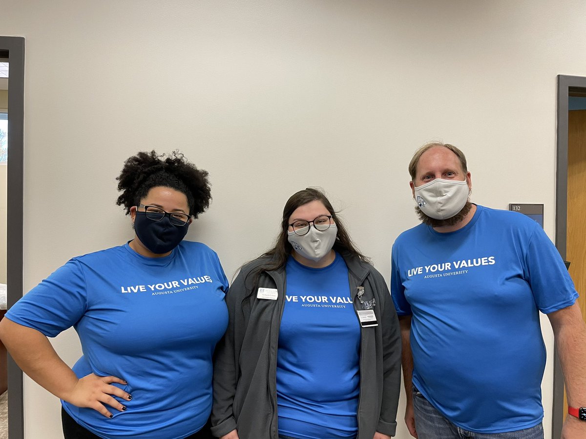The JSAC team repped our <a href="/AUG_University/">Augusta University</a> values this week working to make internal JSAC systems stronger and more organized! #Excellence in action.