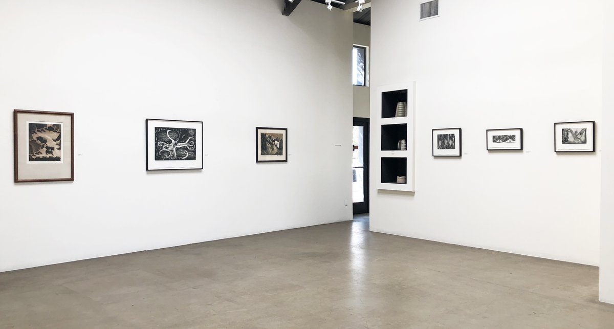 Francisco Toledo: Selection of Prints from 1970-2018 on view through December 19th. #latinamericanmasters #franciscotoledo #printmaking