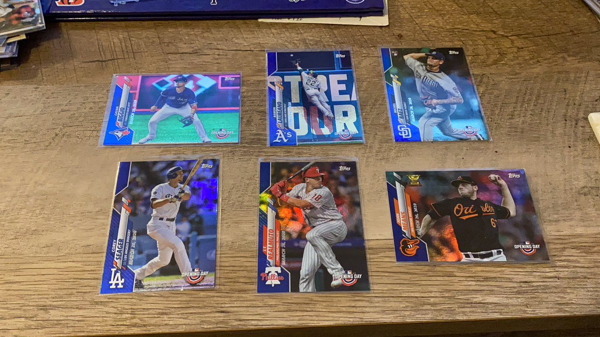 50c Each!!! Topps Opening Day. DM if interested