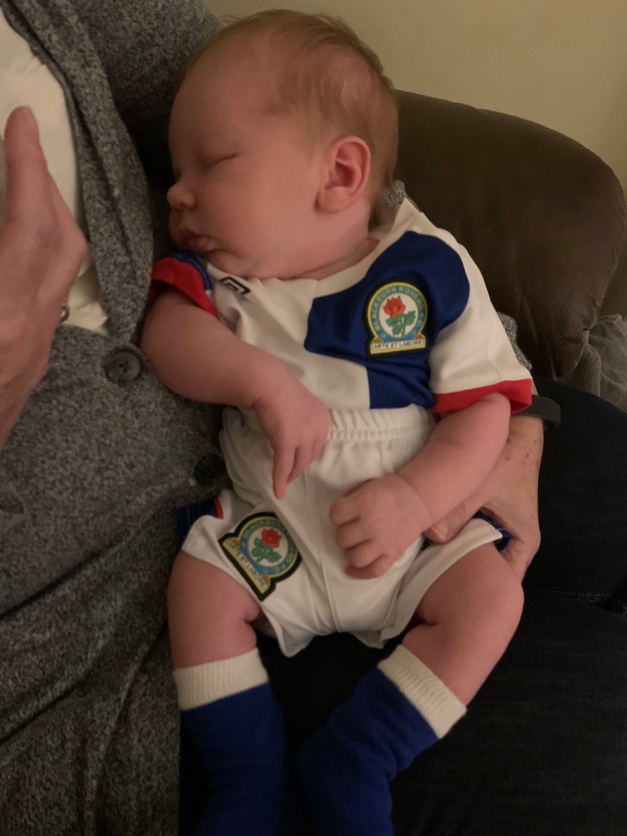 ashbenton__'s tweet photo. Little Louis in his first @Rovers kit, what a first game for him! #rememberthename #rovers2037 https://t.co/zwYZza6Yj0