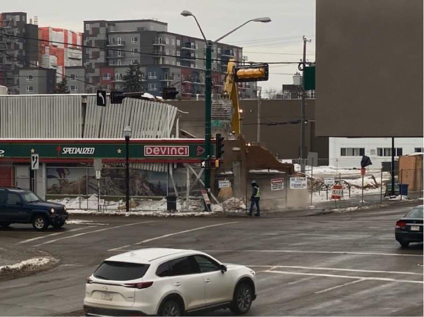 WesternCycleYEG's tweet photo. The end of an era pt.2 #westerncycle https://t.co/J8bhS1lcVH