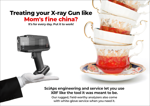 SciAps_Inc's tweet photo. The #scrap and #recycling industry is known for being tough on its tools--might be why so many handheld #XRF guns stay in a cabinet rather than put to use. But #SciAps lets you work with confidence with our service program.
https://t.co/iKYVuZrZXF
#HandheldAnalyzer #aluminum https://t.co/nCMvaExroo