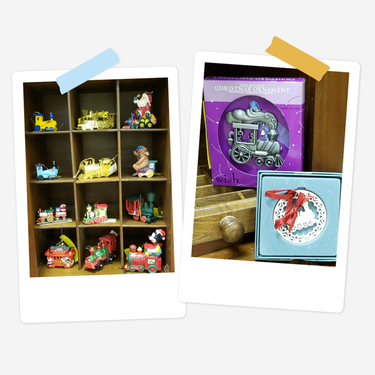 DGoodgoods's tweet photo. #holidayshopping #christmasornaments
#holidaydecor #consignmentshopping #shopconsignment #namebrands #collectibles #keepsakes #goodsdoinggood #kingsporttn https://t.co/ATltk39YlW
