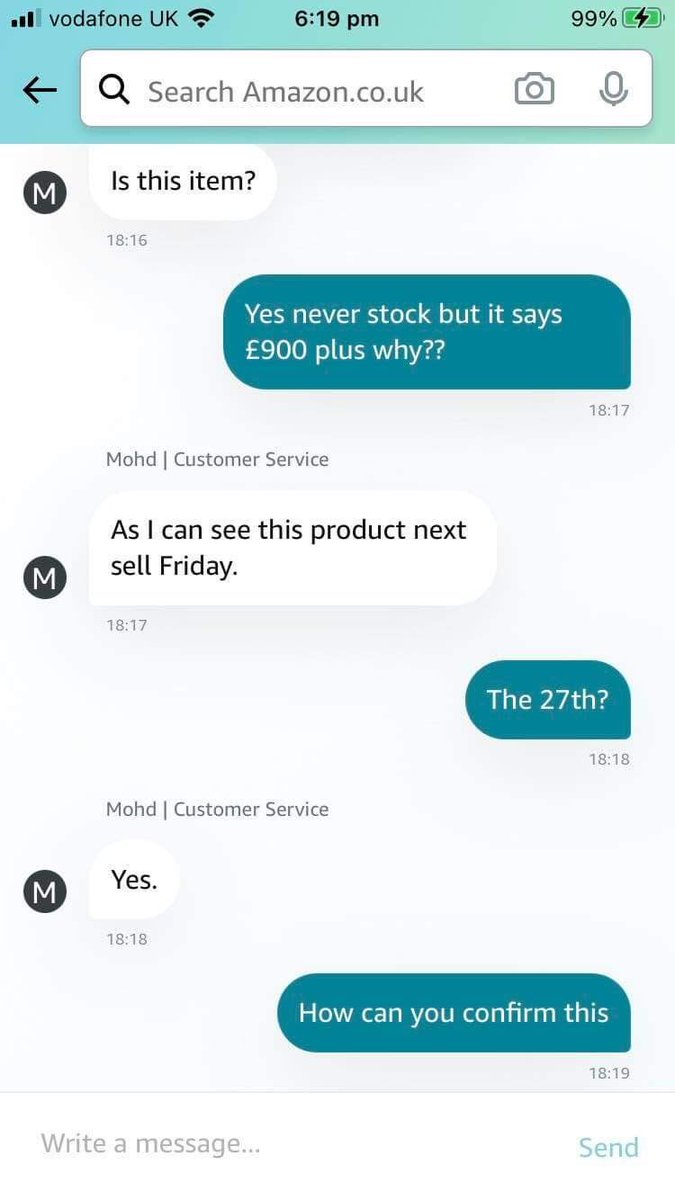 Playstation Uk Stock News Updates On Twitter Ps5 Stock Update Potentially Late To This However Amazon Have Confirmed Stock To Be Produced This Friday The 27th From What I Can See