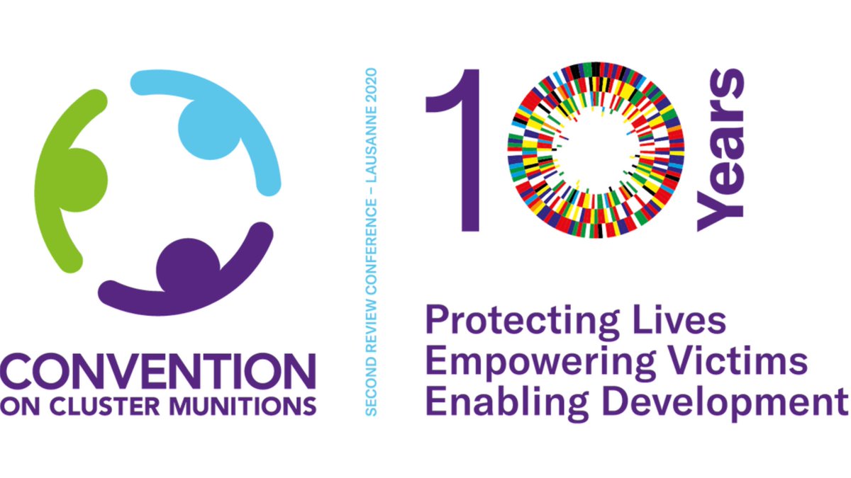 UNMAS's tweet image. Today, the Second Review Conference for the Convention on #ClusterMunitions has begun in @UNGeneva. Watch the proceedings at webtv.un.org as delegates join to discuss progress and call states to #StopClusterBombsNow.

@ISUCCM #CCM2RevCon