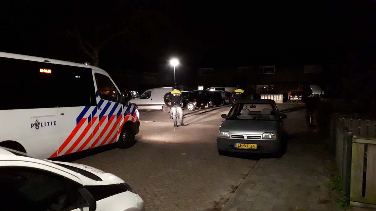 Melding politie Langdonk Roosendaal