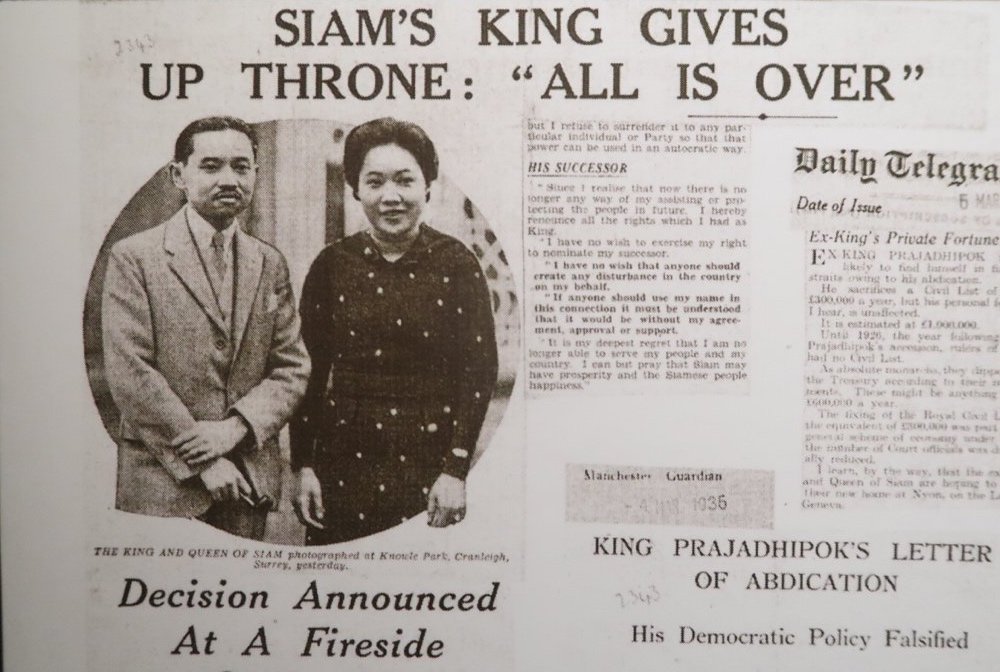 It's true that after the revolution that ended absolute monarchy in 1932, Siam’s new leaders took control of the assets of the Privy Purse Bureau — the precursor of the CPB — and slashed the annual payments to the royal family. This led to the abdication of King Rama VII. 11/40